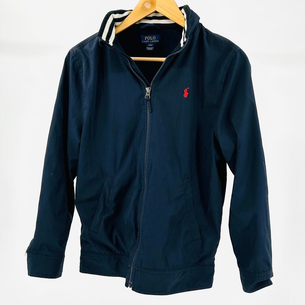 Polo by Ralph Lauren Navy Windbreaker Jacket